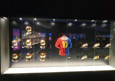 Messi Palloni e scarpe d'oro